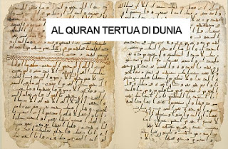 alquran tertua di dunia